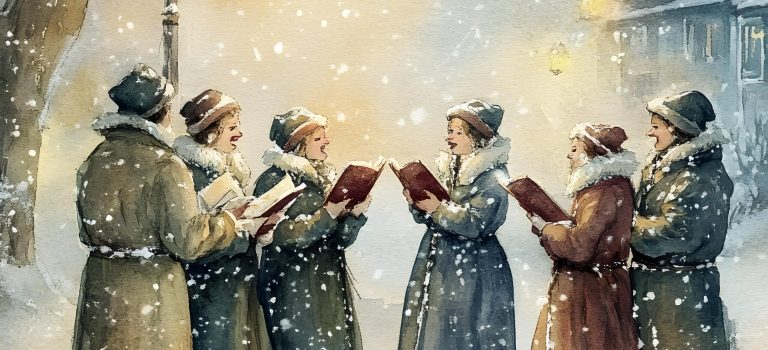 Carol singers